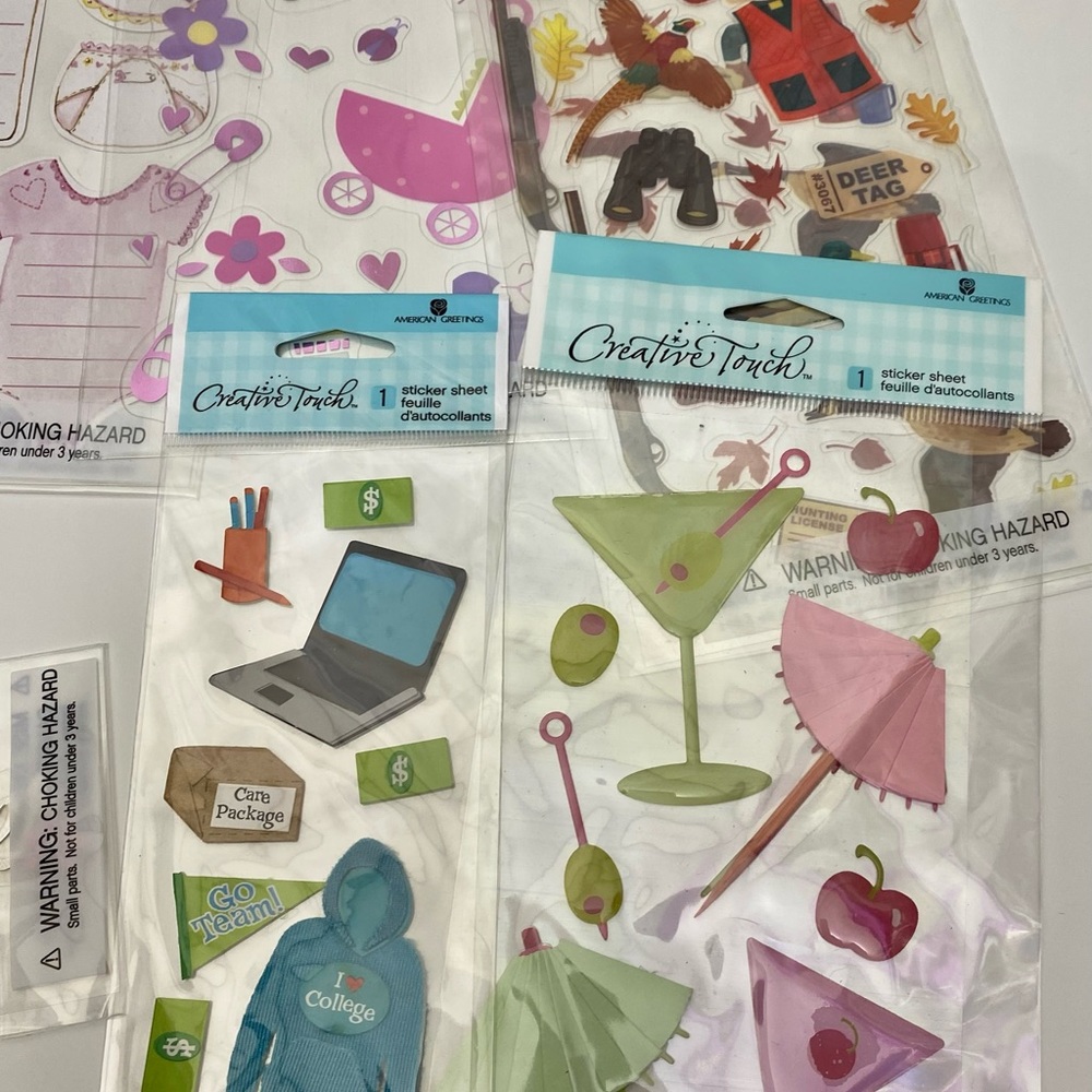 Creative Touch Stickers - Picture 6 of 8